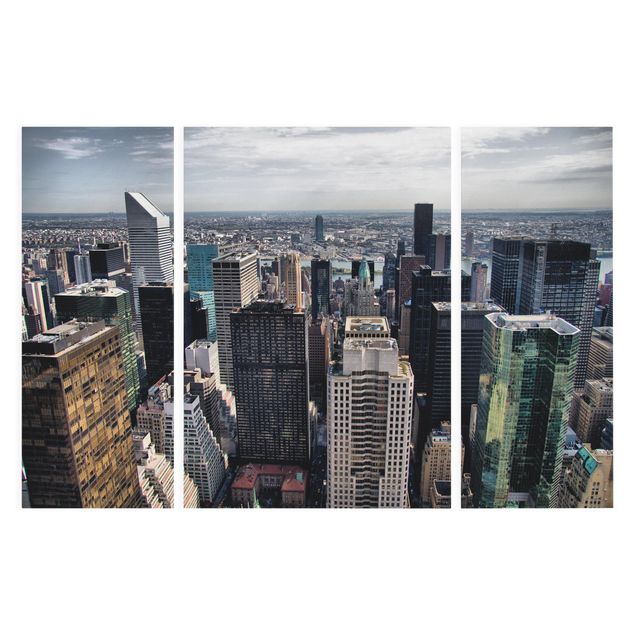 Wandbilder Architektur & Skyline Mitten in New York