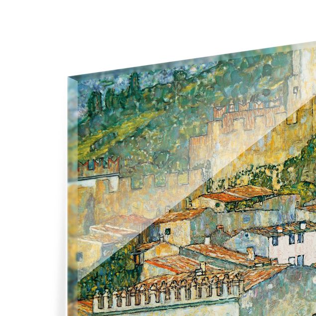 Kunstdrucke kaufen Gustav Klimt - Malcesine am Gardasee