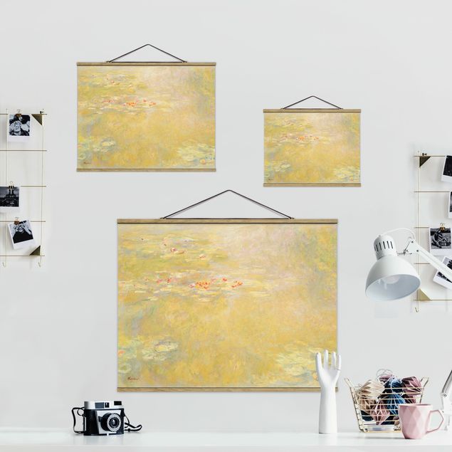 Wandbilder Natur Claude Monet - Seerosenteich