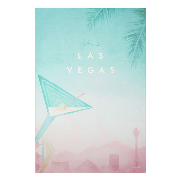 Wandbilder Architektur & Skyline Reiseposter - Viva Las Vegas