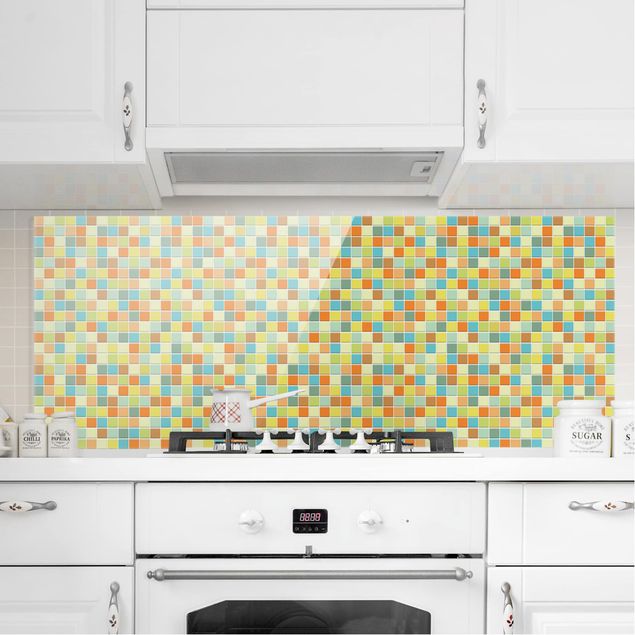 Küchen Deko Mosaikfliesen Sommerset