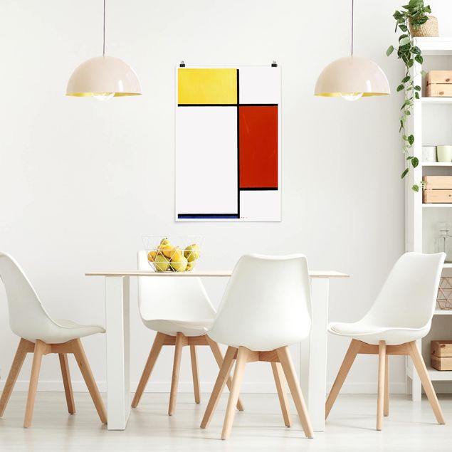 Impressionismus Bilder kaufen Piet Mondrian - Komposition I