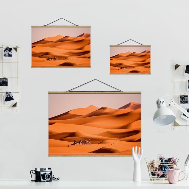 Wandbilder Orange Namib Desert