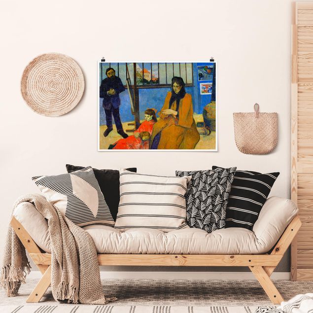 Impressionismus Bilder kaufen Paul Gauguin - Familie Schuffenecker