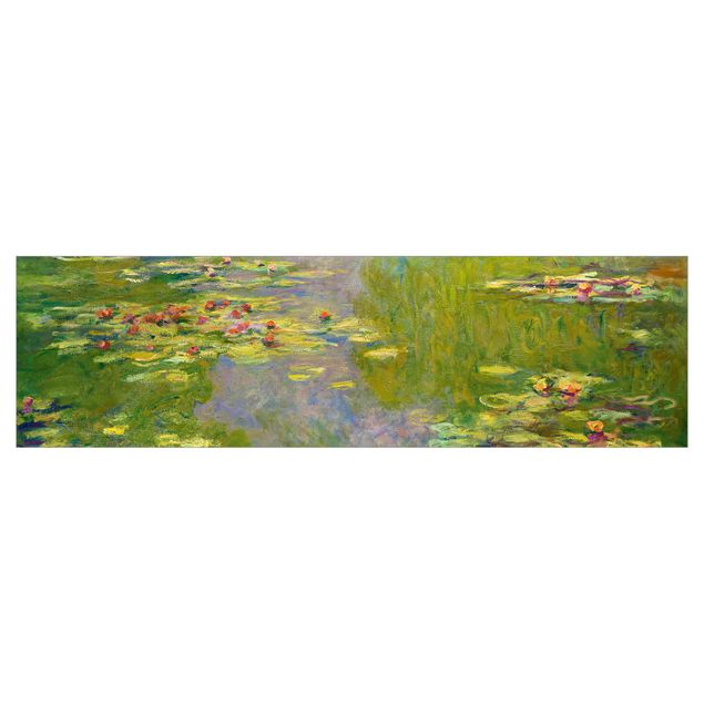 Claude Monet Bilder Claude Monet - Grüne Seerosen