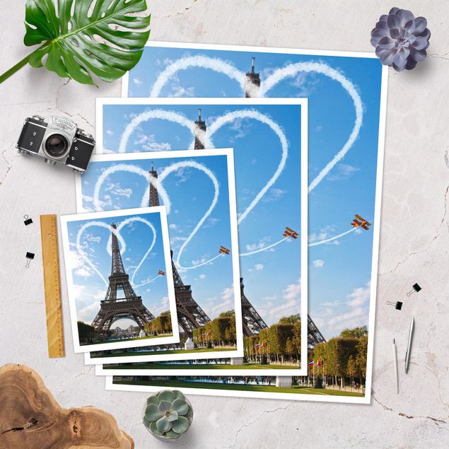 Poster bestellen Paris - City of Love