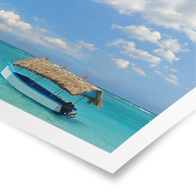 Poster Meer Tropischer Strand
