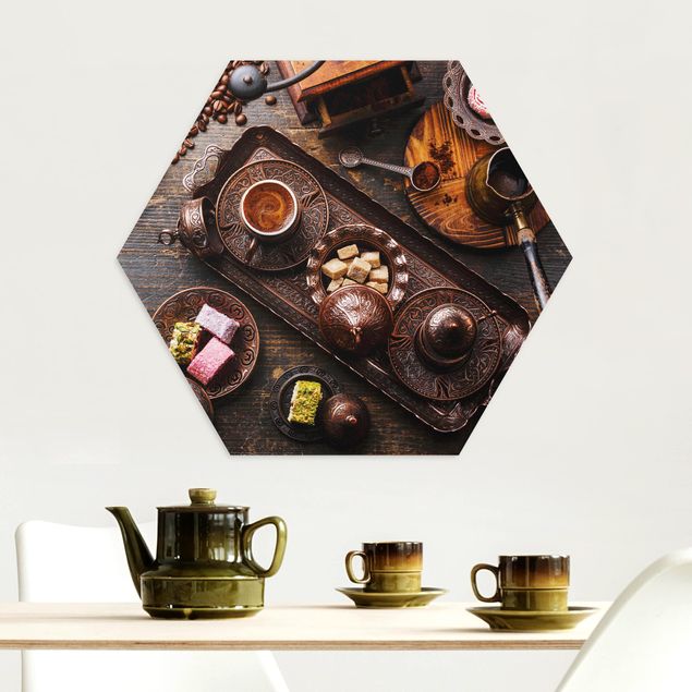 Küche Dekoration Türkischer Kaffee