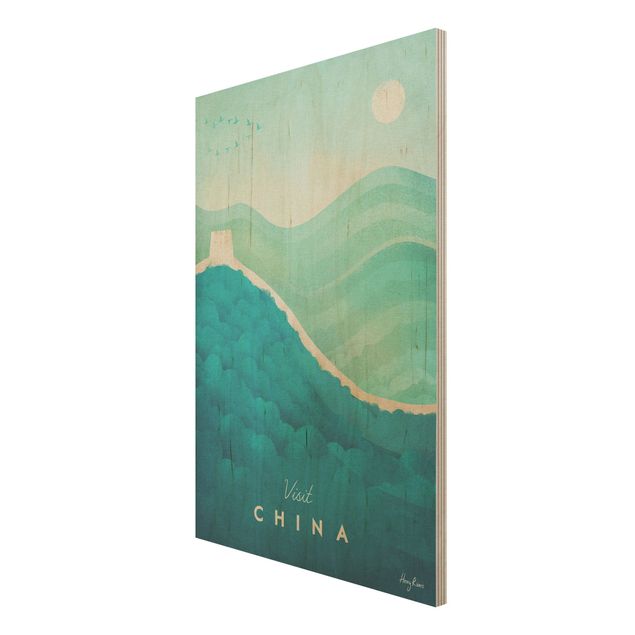 Rivers Bilder Reiseposter - China