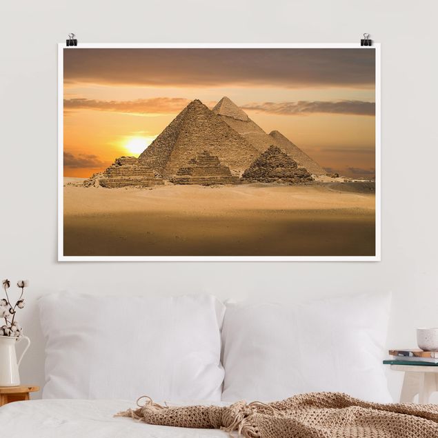 Wanddeko Küche Dream of Egypt