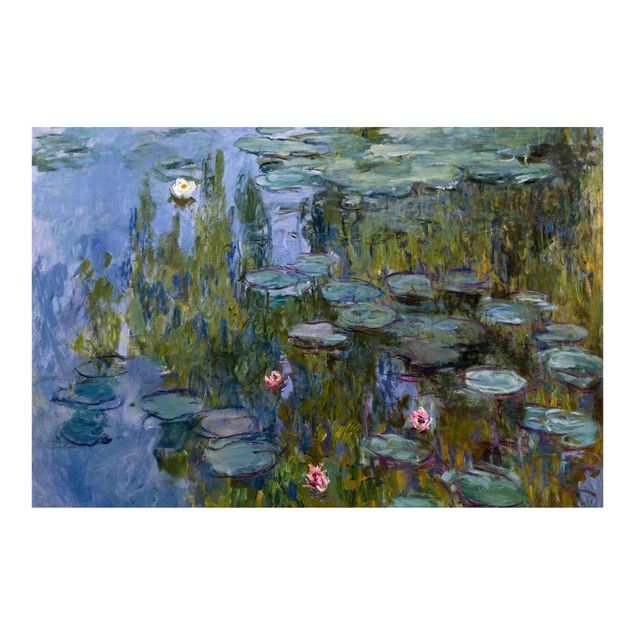Tapeten Modern Claude Monet - Seerosen (Nympheas)