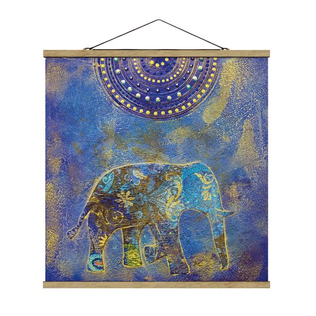 Wandbilder Modern Elephant in Marrakech