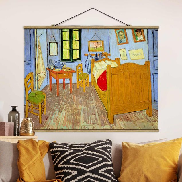Küchen Deko Vincent van Gogh - Schlafzimmer in Arles