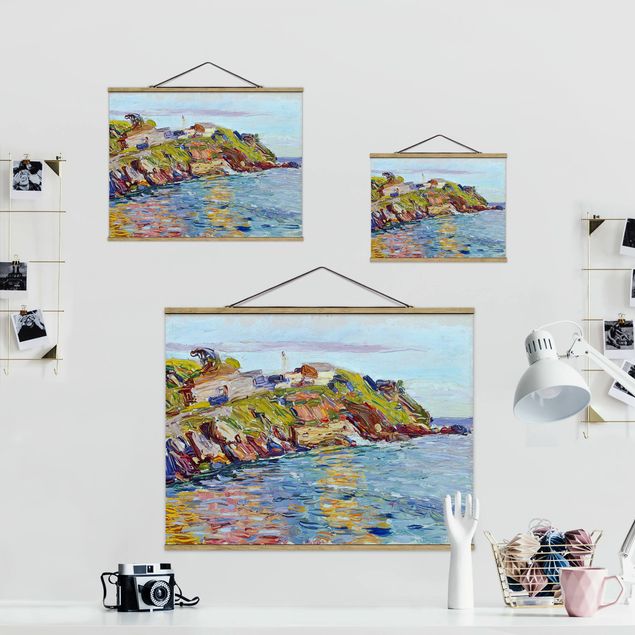 Wandbilder Natur Wassily Kandinsky - Bucht Rapallo