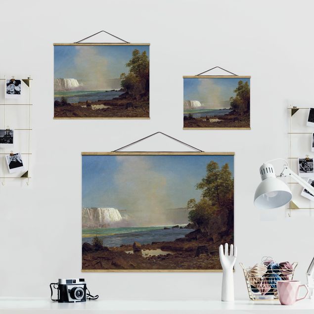 Wandbilder Natur Albert Bierstadt - Niagarafälle