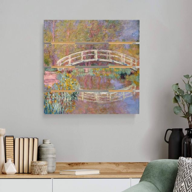 Küchen Deko Claude Monet - Brücke Monets Garten