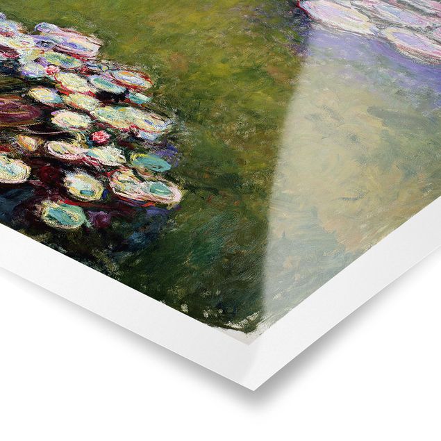 Kunstkopie Poster Claude Monet - Seerosen
