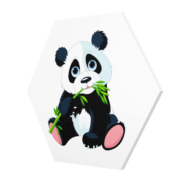 Bilder Naschender Panda