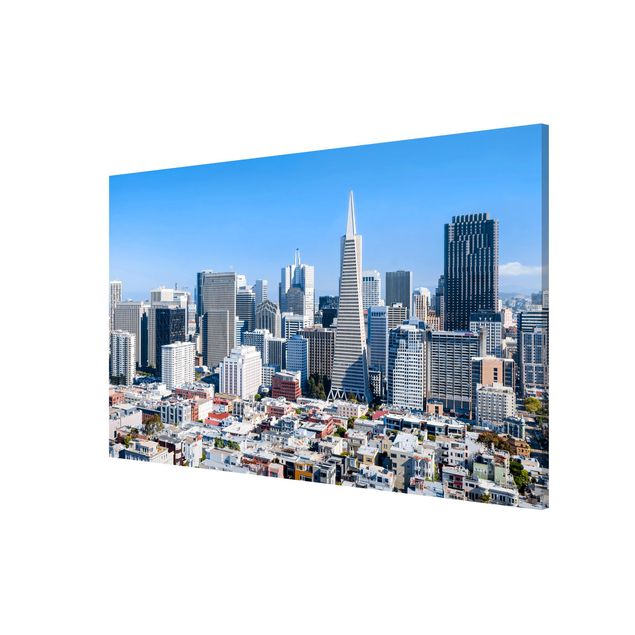 Wandbilder Modern San Francisco Skyline