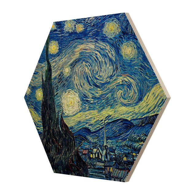 Bilder van Gogh Vincent van Gogh - Sternennacht