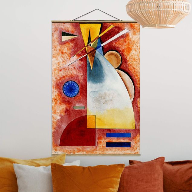 expressionistische Kunstdrucke Wassily Kandinsky - Ineinander