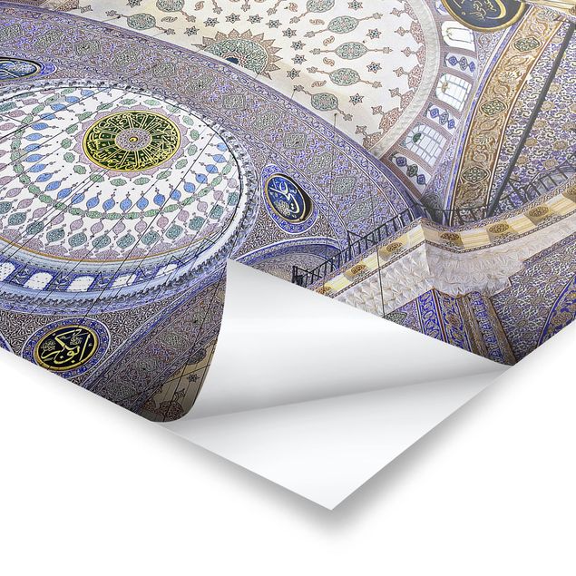 Poster bestellen Blaue Moschee in Istanbul