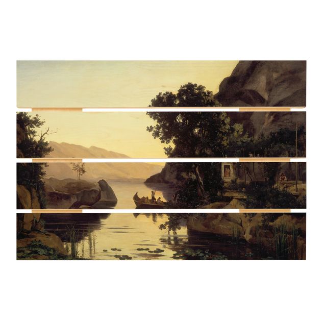 Bilder Jean-Baptiste Camille Corot - Landschaft bei Riva