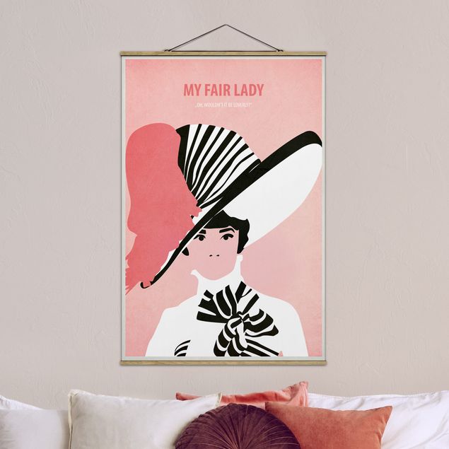 Küche Dekoration Filmposter My fair Lady