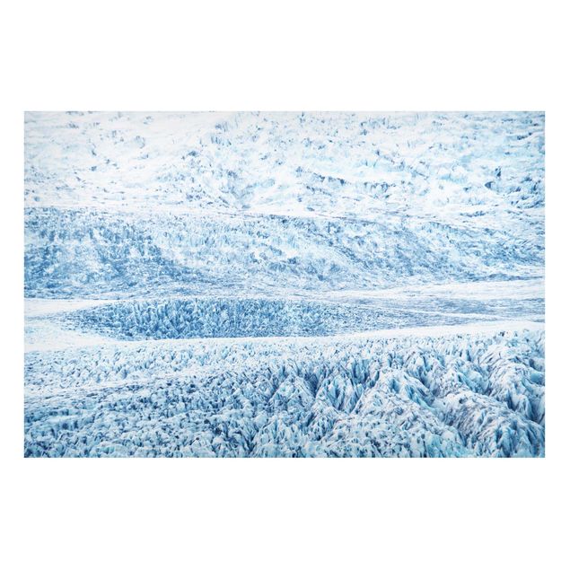 Wandbilder Landschaften Isländisches Gletschermuster