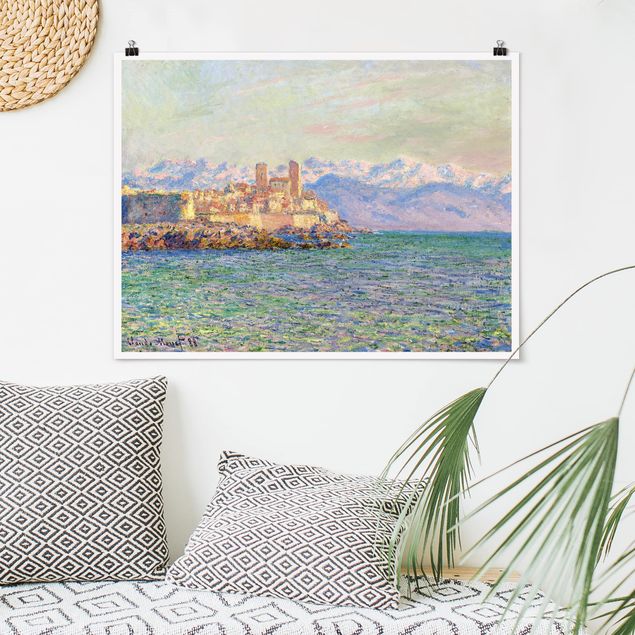 Wanddeko Küche Claude Monet - Antibes-Le Fort