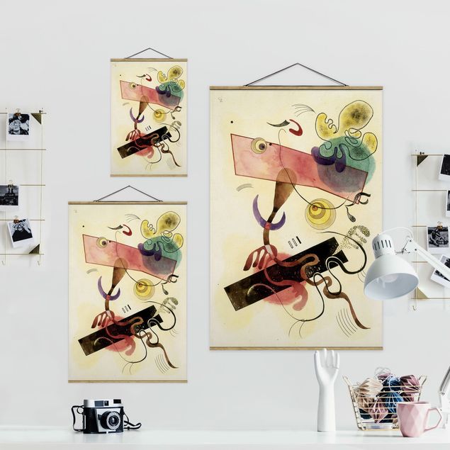 Wandbilder Modern Wassily Kandinsky - Taches
