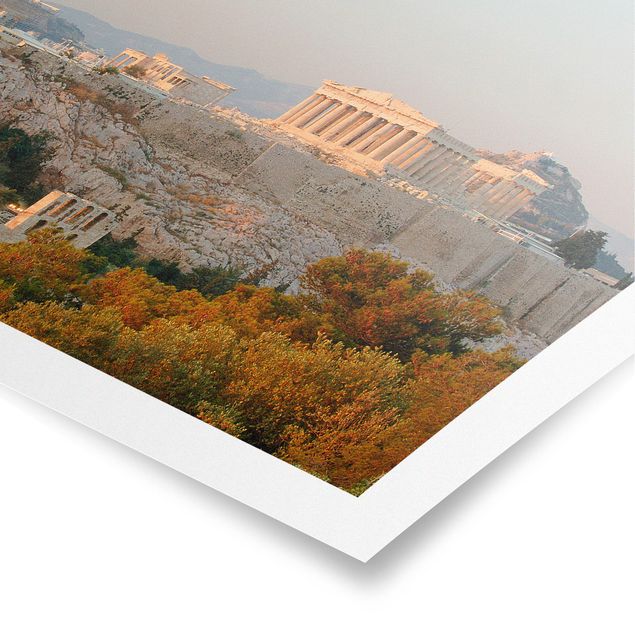 Wandbilder Akropolis