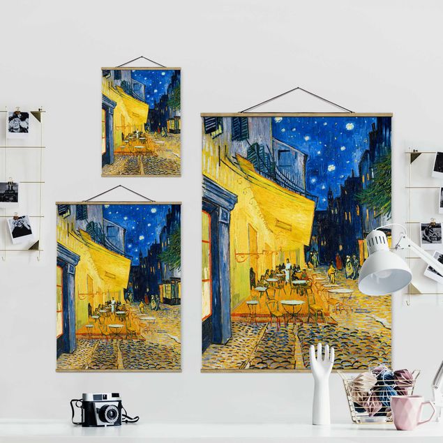 Wandbilder Architektur & Skyline Vincent van Gogh - Café-Terrasse in Arles
