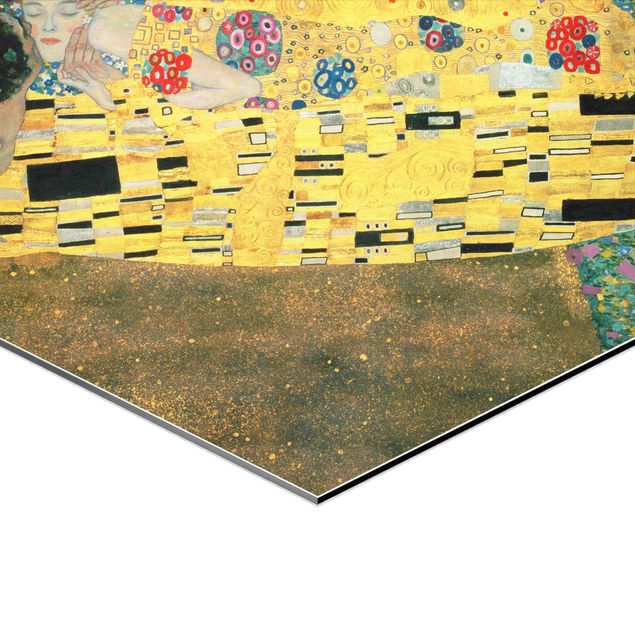 Klimt Bilder Gustav Klimt - Kuss und Hoffnung