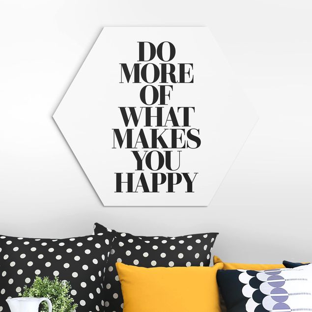 Wanddeko Küche Do more of what makes you happy