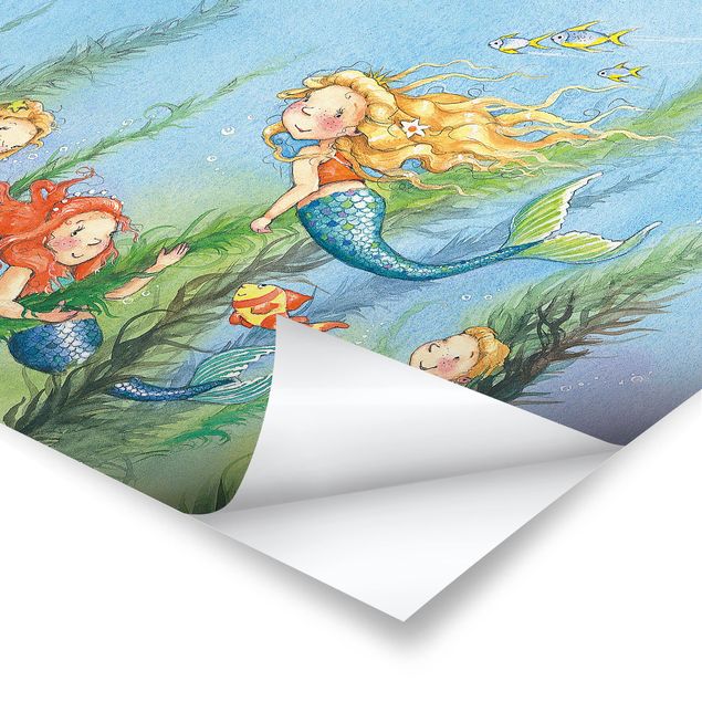 Poster Matilda die Meerjungfrauenprinzessin