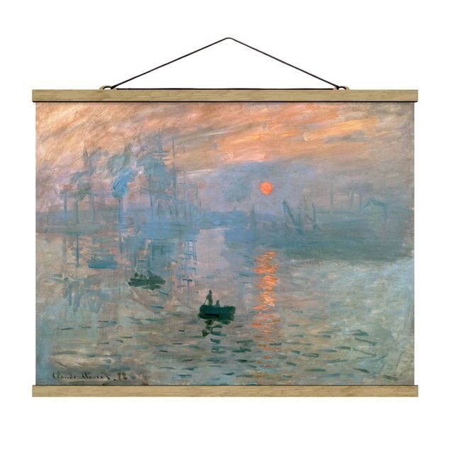 Wandbilder Landschaften Claude Monet - Impression