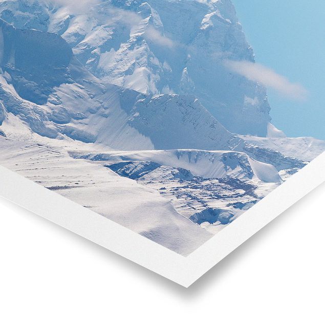 Wandbilder Natur Mount Everest