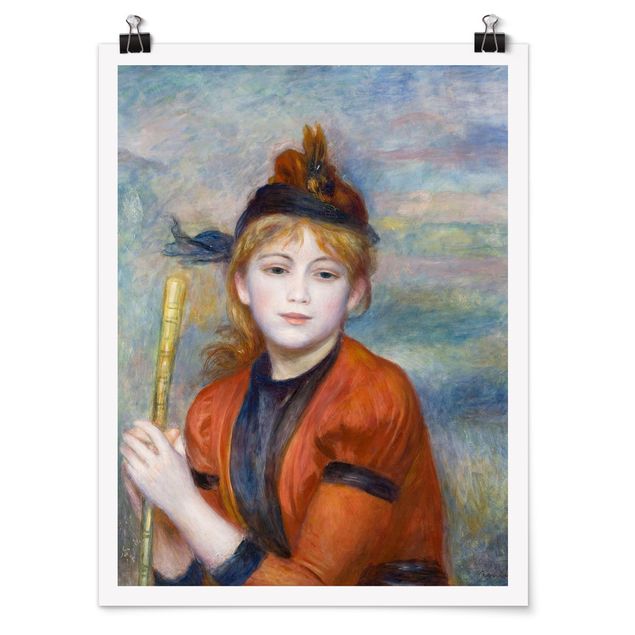 Kunstdrucke Poster Auguste Renoir - Die Spaziergängerin