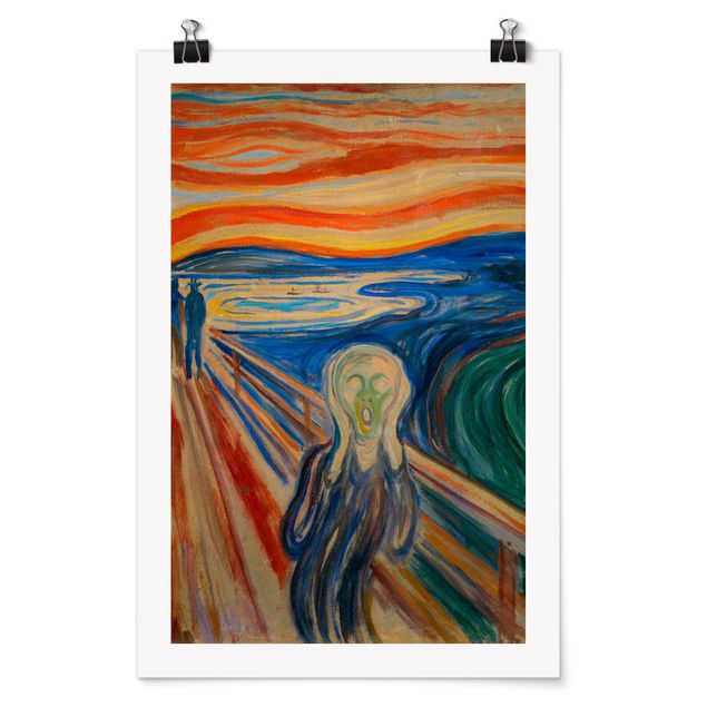 Kunststile Edvard Munch - Der Schrei