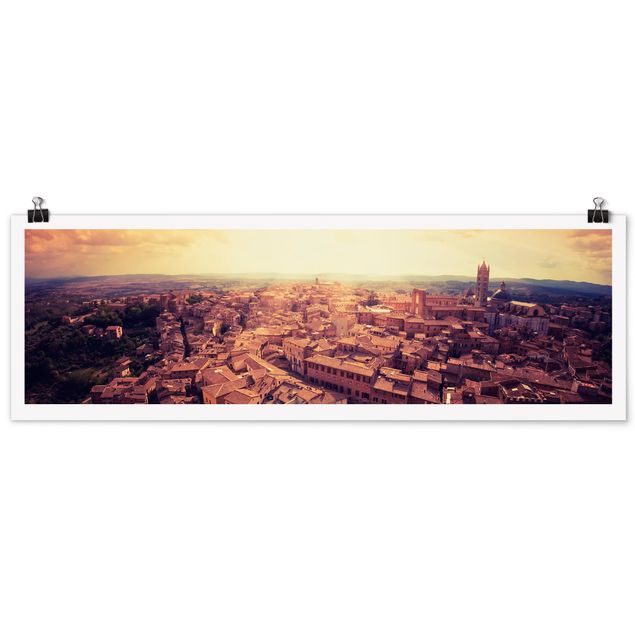 Wandbilder Architektur & Skyline Good Morning Siena