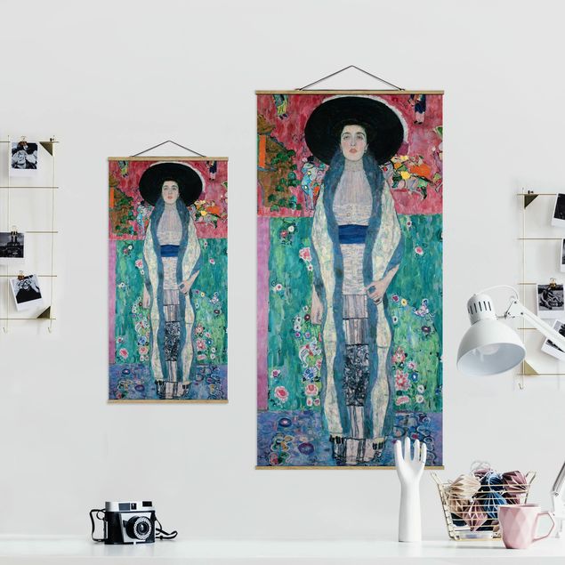 Wandbilder Modern Gustav Klimt - Adele Bloch-Bauer II