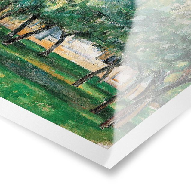 Kunstdrucke Poster Paul Cézanne - Gehöft Normandie