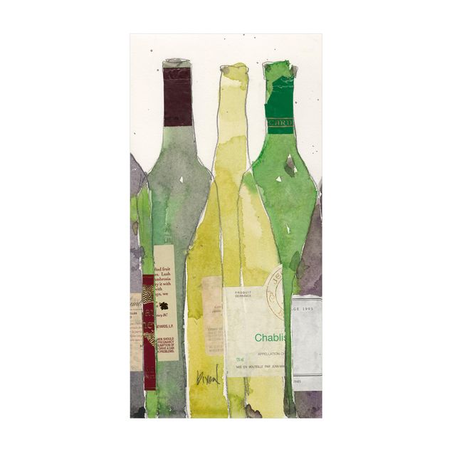 Moderner Teppich Wein & Spirituosen III
