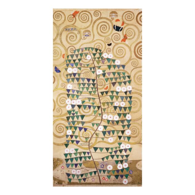 Küche Dekoration Gustav Klimt - Entwurf für den Stocletfries