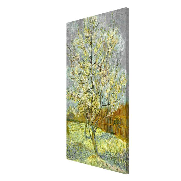 Kunststil Pointillismus Vincent van Gogh - Pfirsichbaum rosa