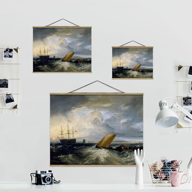 Wandbilder Meer William Turner - Sheerness