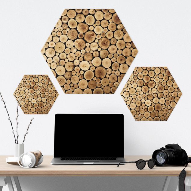 Hexagon Bild Forex - Homey Firewood