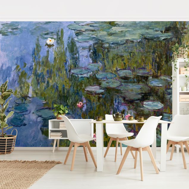 Tapete Rosen Claude Monet - Seerosen (Nympheas)