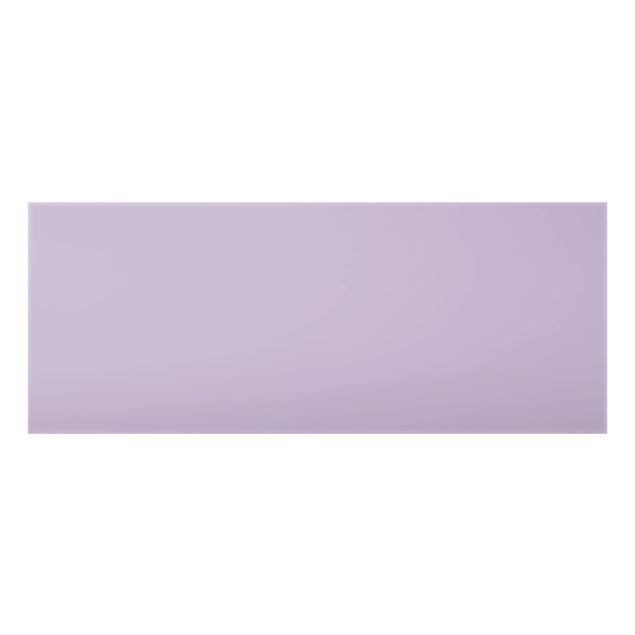 Spritzschutz Glas - Lavendel - Panorama - 5:2